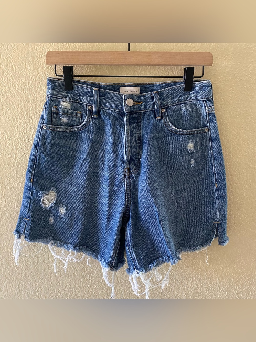 Pacsun High Rise Relaxed Shorts